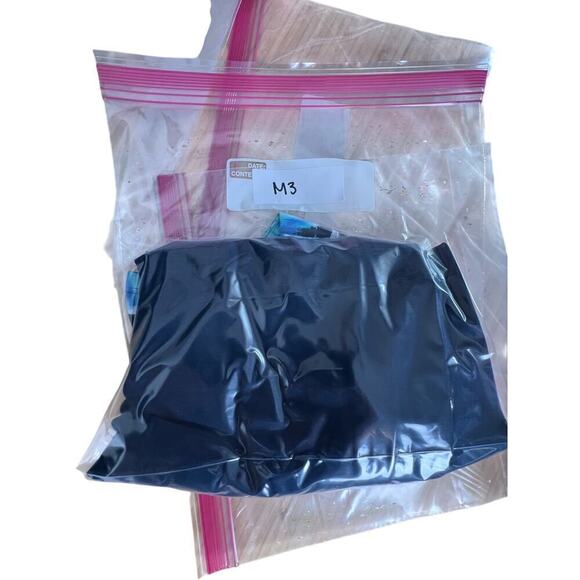 JM Collection Medallion Marvel Dress Intrepid Blue V Neck Short Sleeve Women's S - Picture 10 of 10